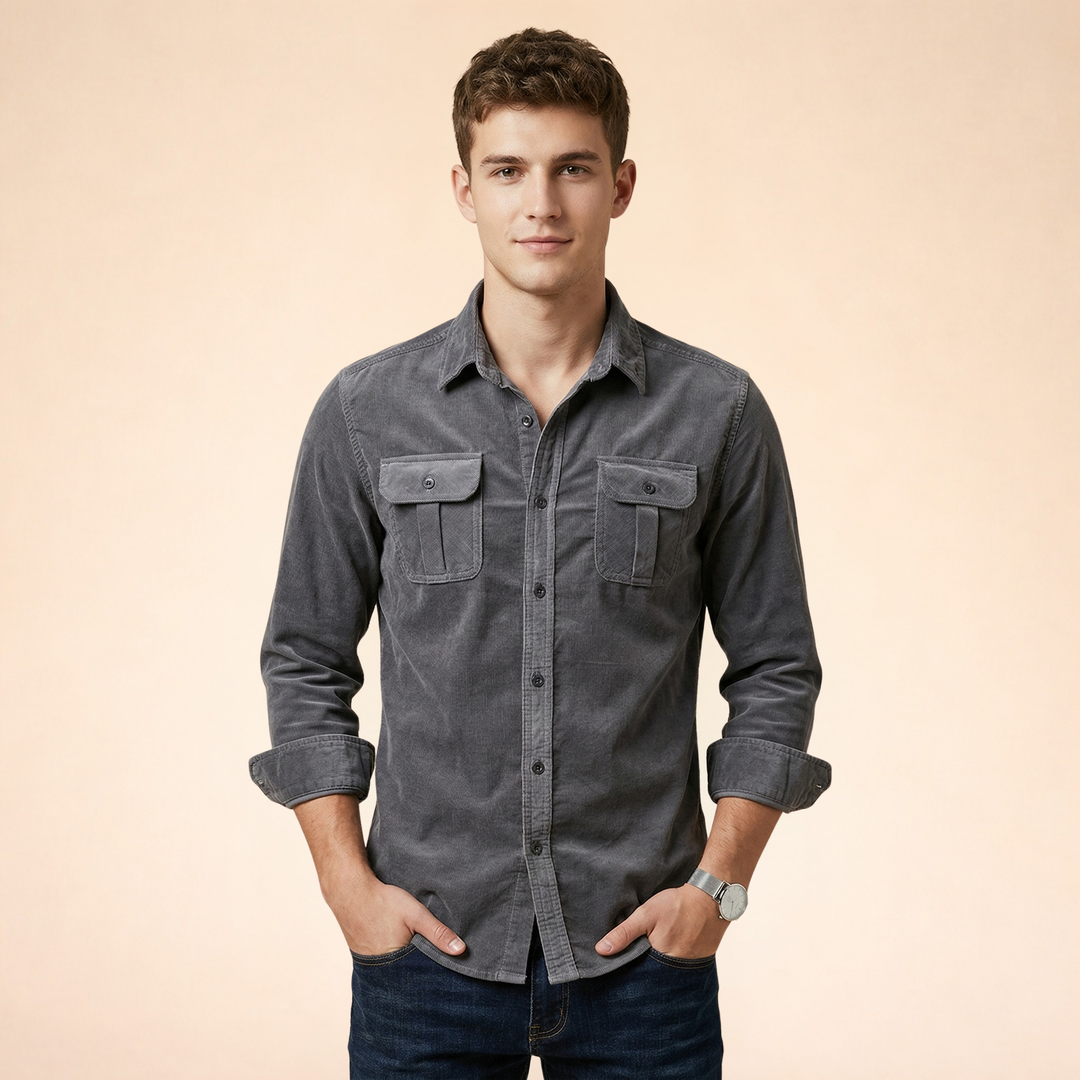 Andreas | Elegantes und bequemes Slim-Fit-Hemd 3