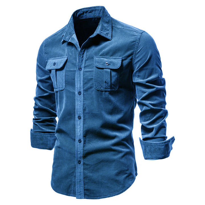 Andreas | Elegantes und bequemes Slim-Fit-Hemd 6