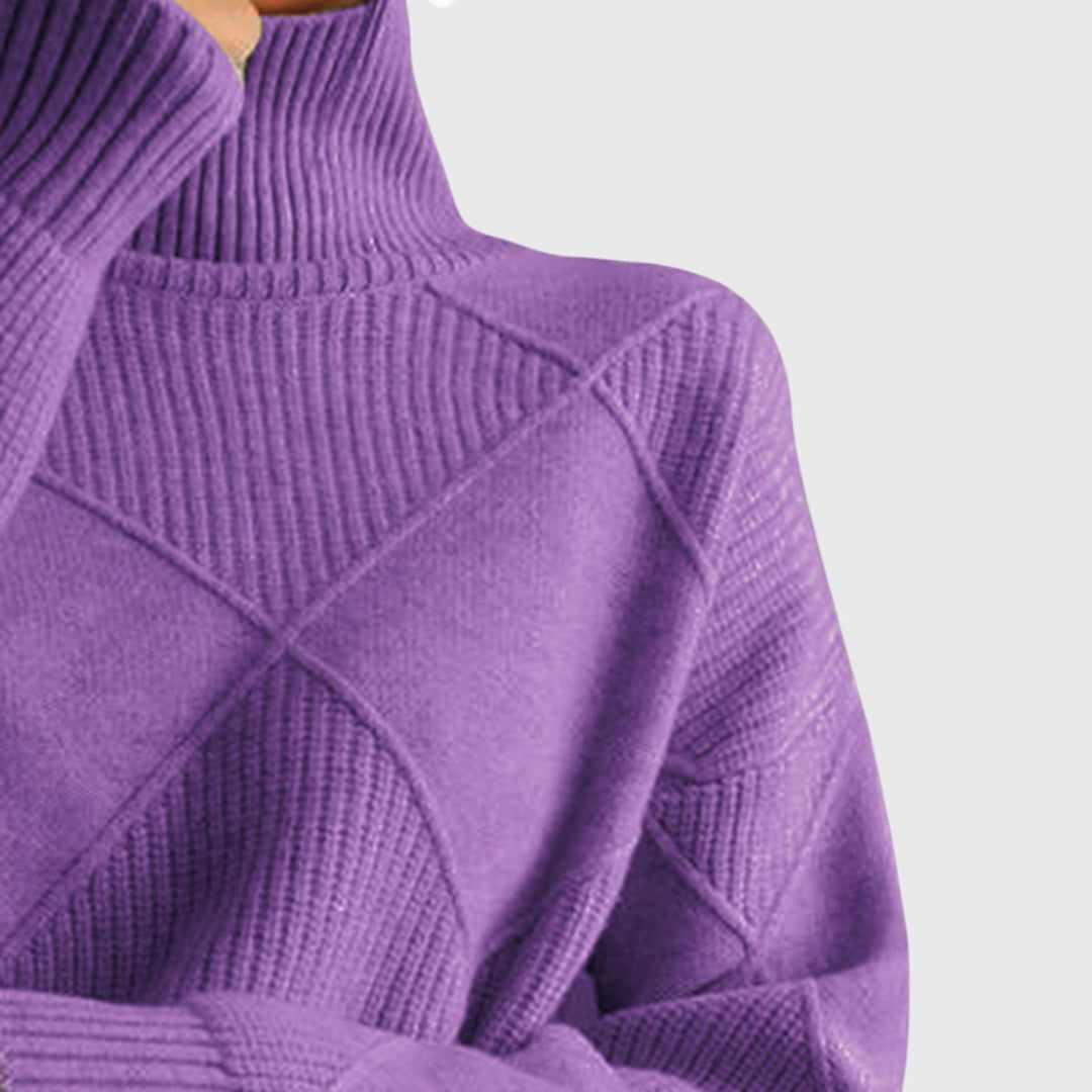 Angela - Turtleneck Sweater 4
