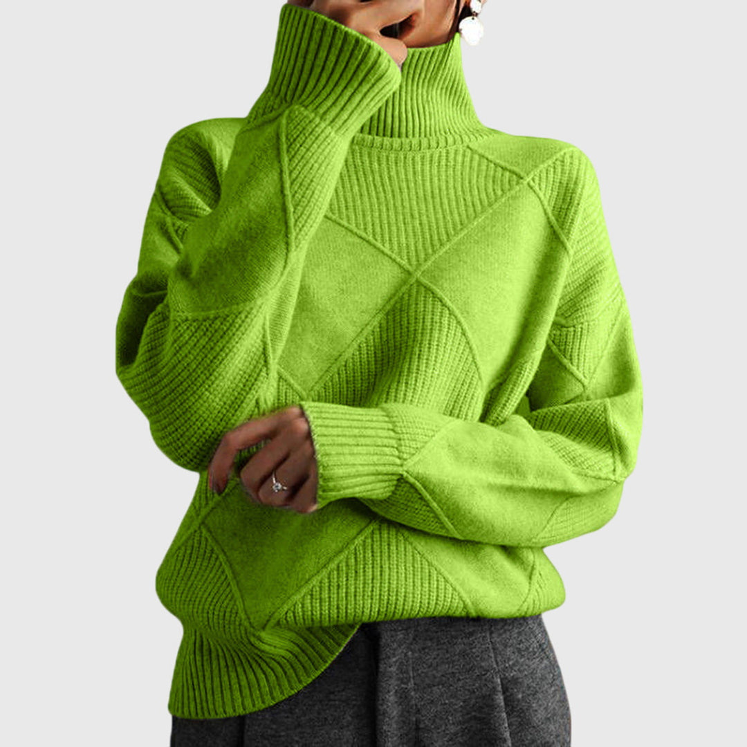 Angela - Turtleneck Sweater 6
