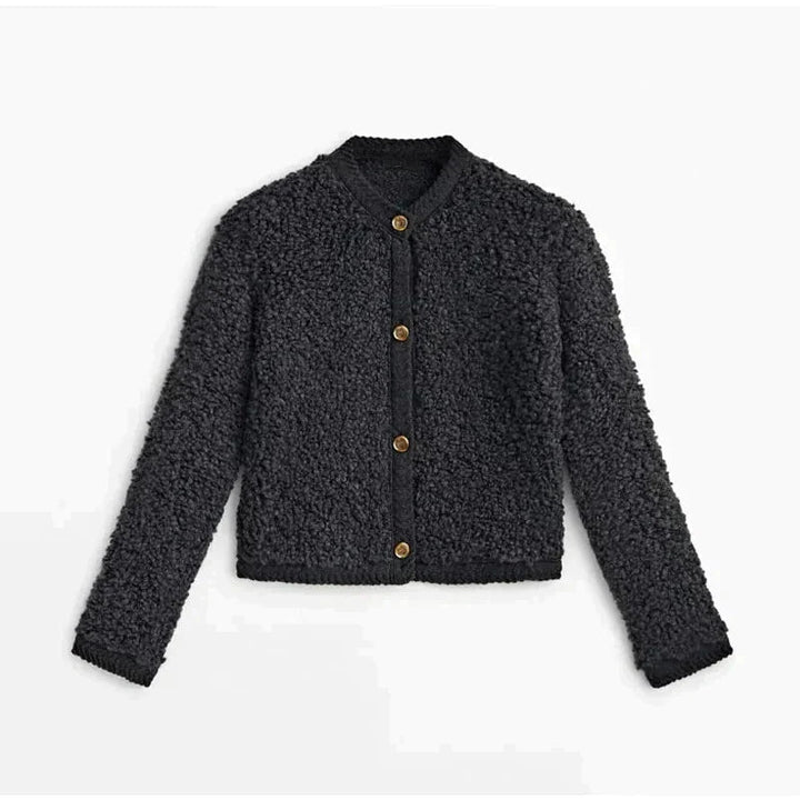 Angelika | Weiche, warme und stilvolle Strickjacke 0
