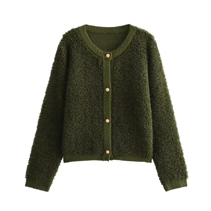 Angelika | Weiche, warme und stilvolle Strickjacke 2