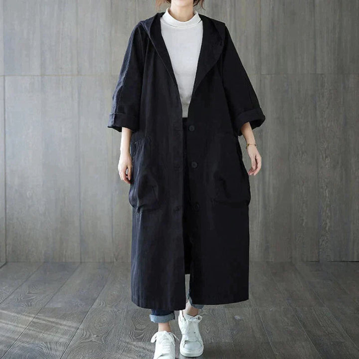 Annett | Oversize-Trenchcoat für mehr Komfort 0