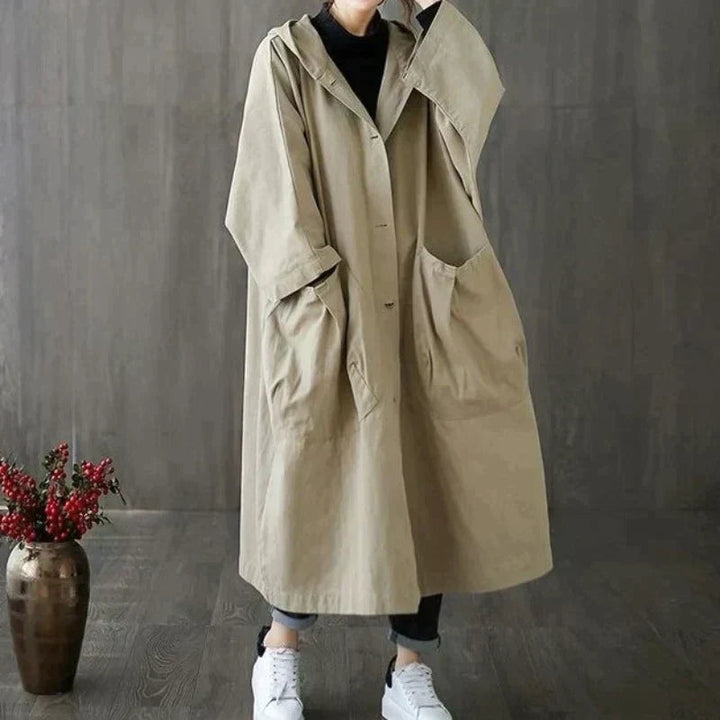 Annett | Oversize-Trenchcoat für mehr Komfort 1