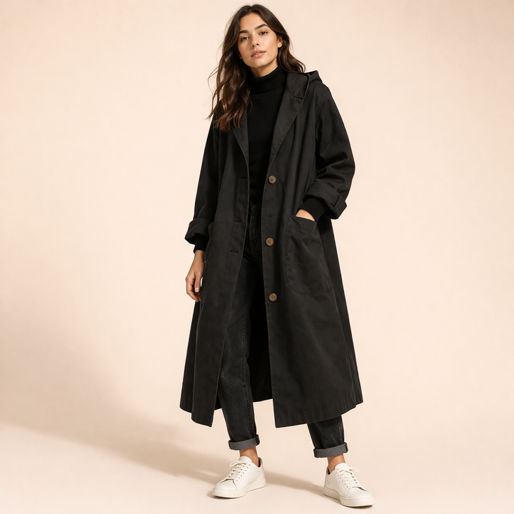 Annett | Oversize-Trenchcoat für mehr Komfort 2