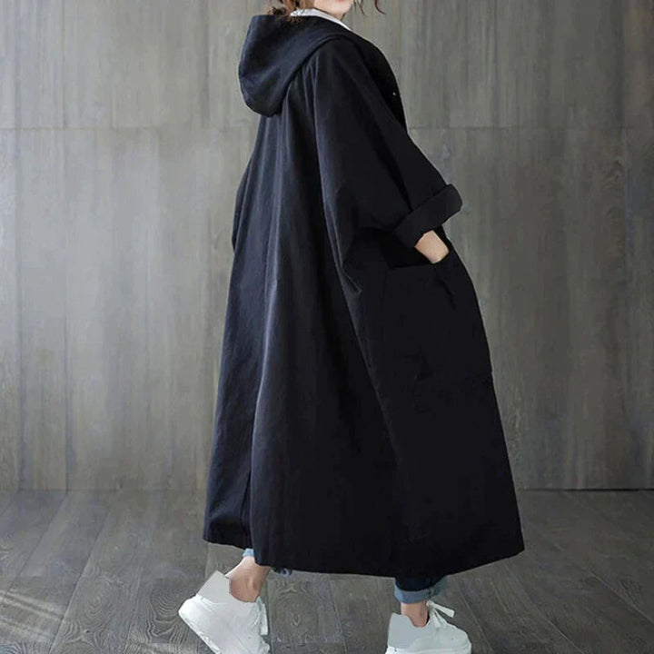 Annett | Oversize-Trenchcoat für mehr Komfort 6