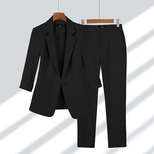 Anni | Elegantes und stilvolles Blazer-Set 1