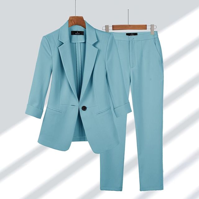 Anni | Elegantes und stilvolles Blazer-Set 4