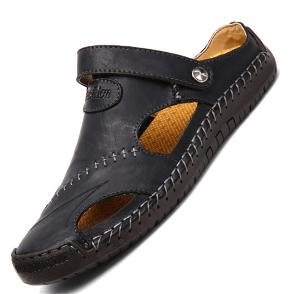 Anton | Atmungsaktive und stilvolle orthopädische Unisex Sandalen 6