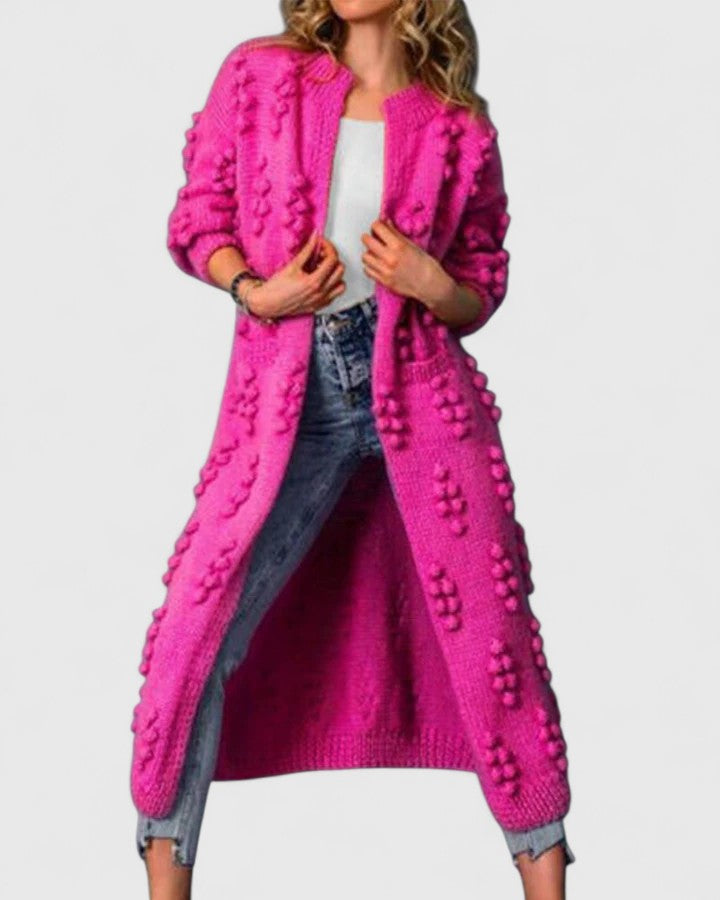 Anzherrah | Bequeme Strickjacke 2