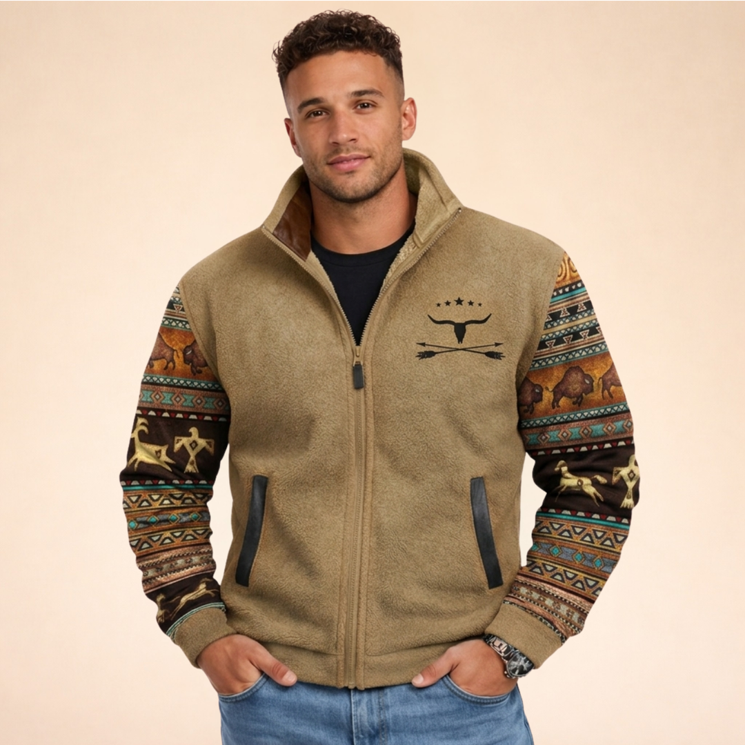 Arden | Stilvolle und warme Merino-Fleecejacke 0