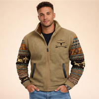 Maik| Warm & Stylish Merino Fleece Jacket for Men