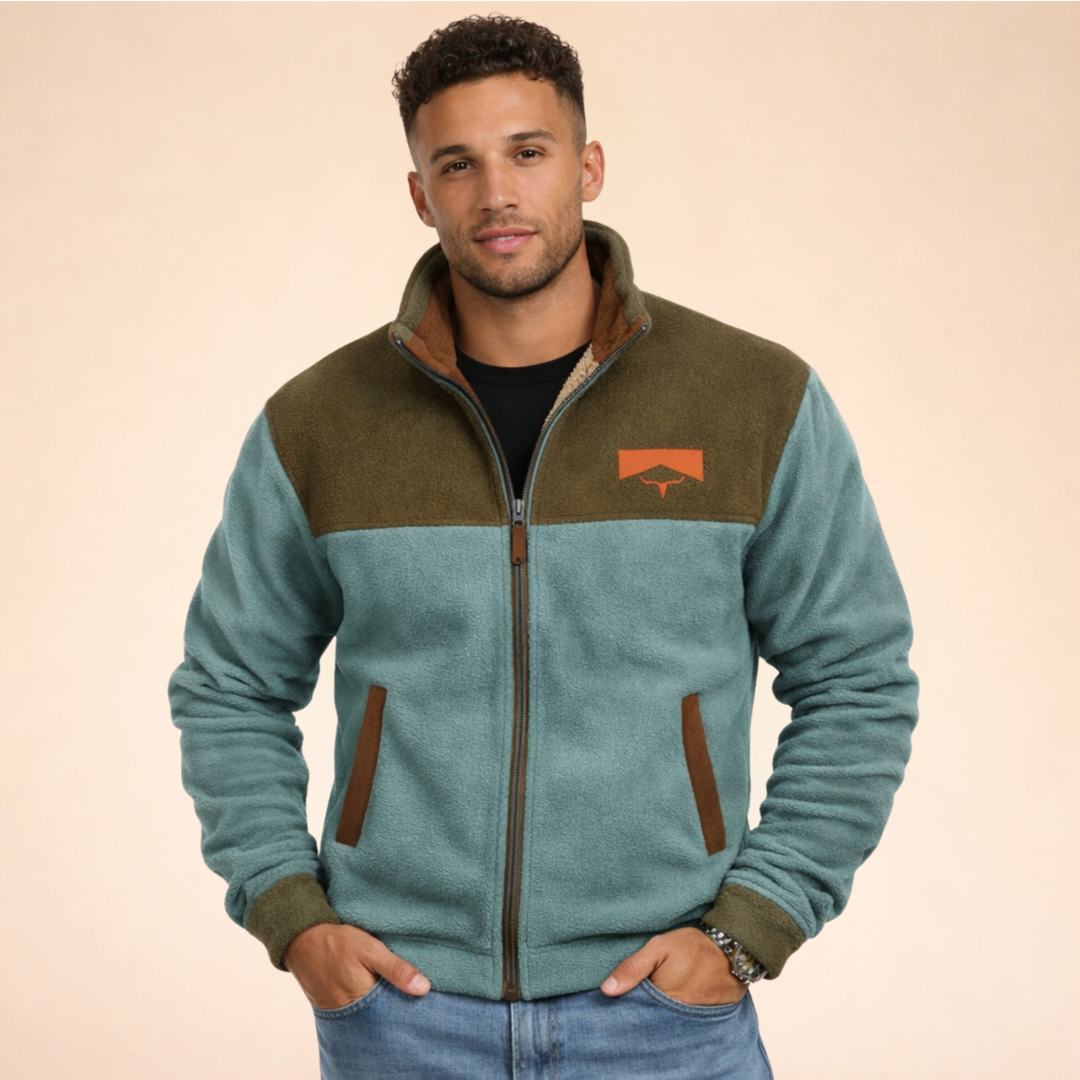 Arden | Stilvolle und warme Merino-Fleecejacke 4