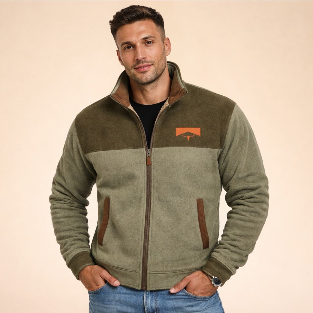 Arden | Stilvolle und warme Merino-Fleecejacke 5