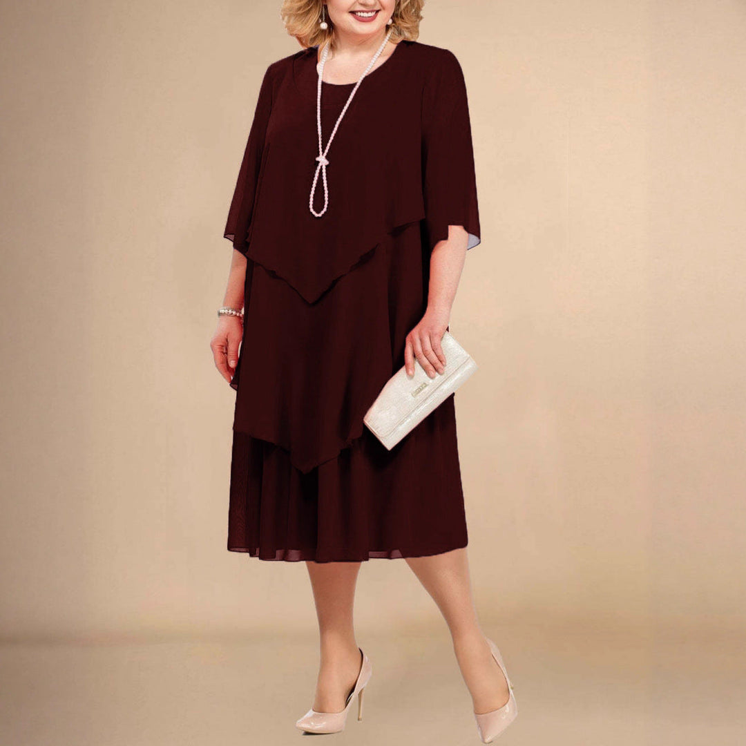 Aria | Elegantes, Fließendes &amp; Leichtes Chiffonkleid 3