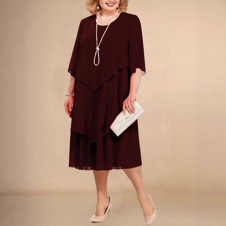 Aria | Elegantes, Fließendes &amp; Leichtes Chiffonkleid 3
