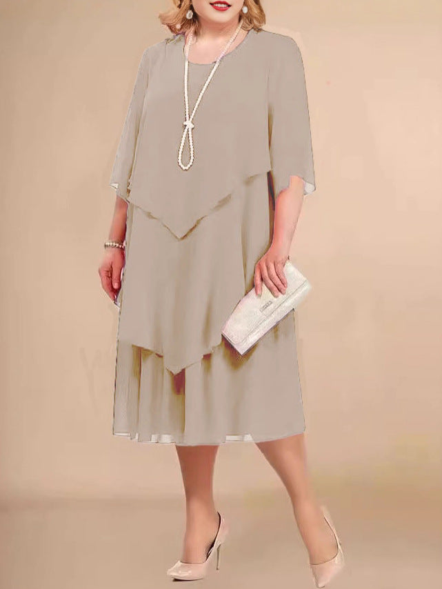 Aria | Elegantes, Fließendes &amp; Leichtes Chiffonkleid 4