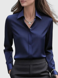 Johanna | Elegantes Button-Down-Hemd