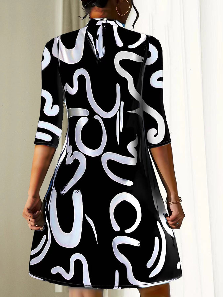 Aria | Komfortables und zeitloses Kleid mit Print 6