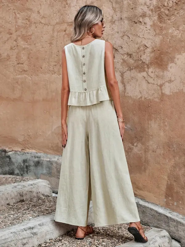 Arielle | Bequemes, Atmungsaktives Loungewear Set Damen – Elegant & Entspannt 1