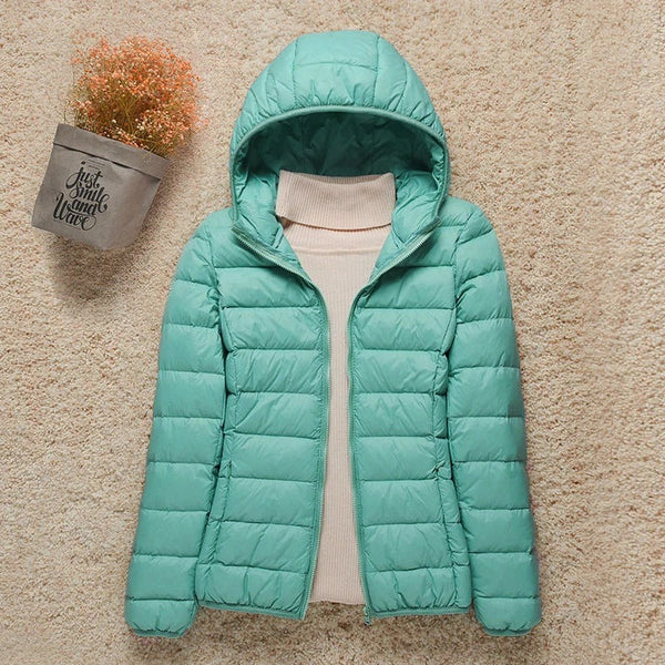 Aron | Wasserdichte und stilvolle Steppjacke für Herren 10