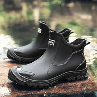 Leon | Waterproof Rain Boots with Modern Urban Design