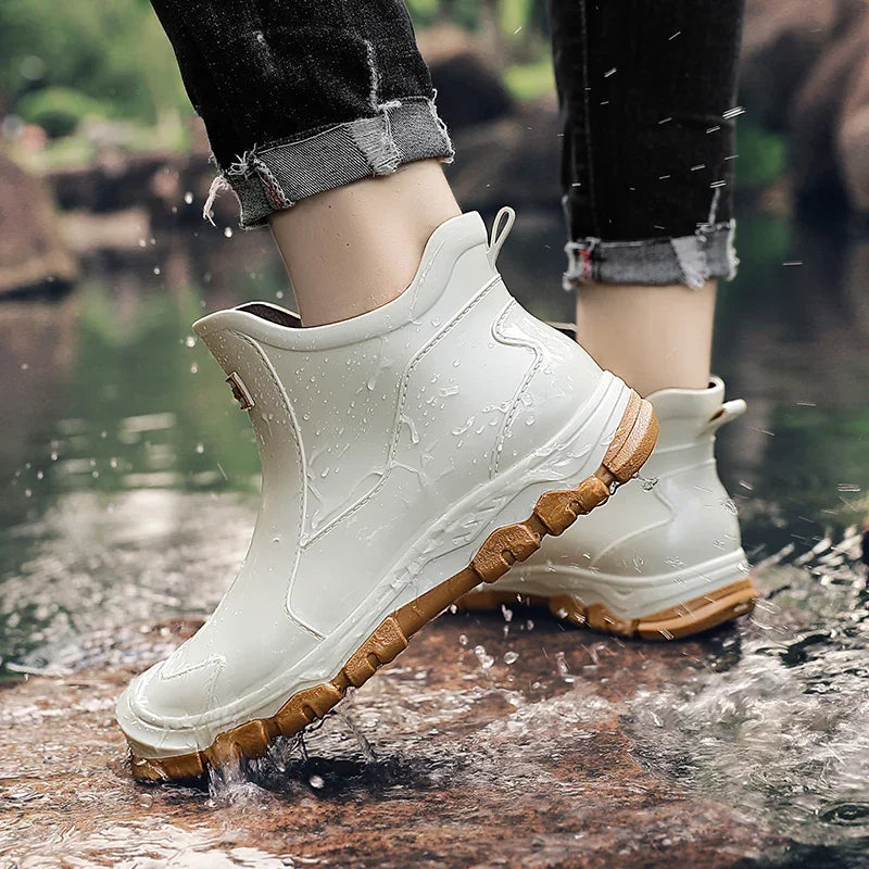 Arthur | Elegante und wasserdichte kniehohe Regenstiefel 5