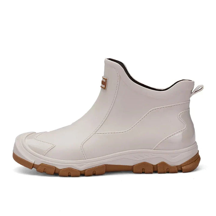 Arthur | Elegante und wasserdichte kniehohe Regenstiefel 6