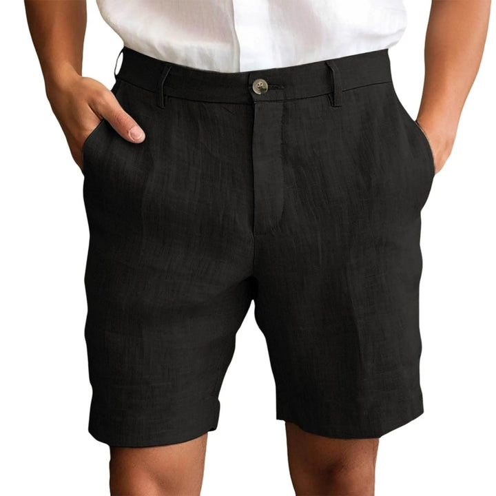 Arven | Atmungsaktive Leinen-Sommershorts für Herren 0