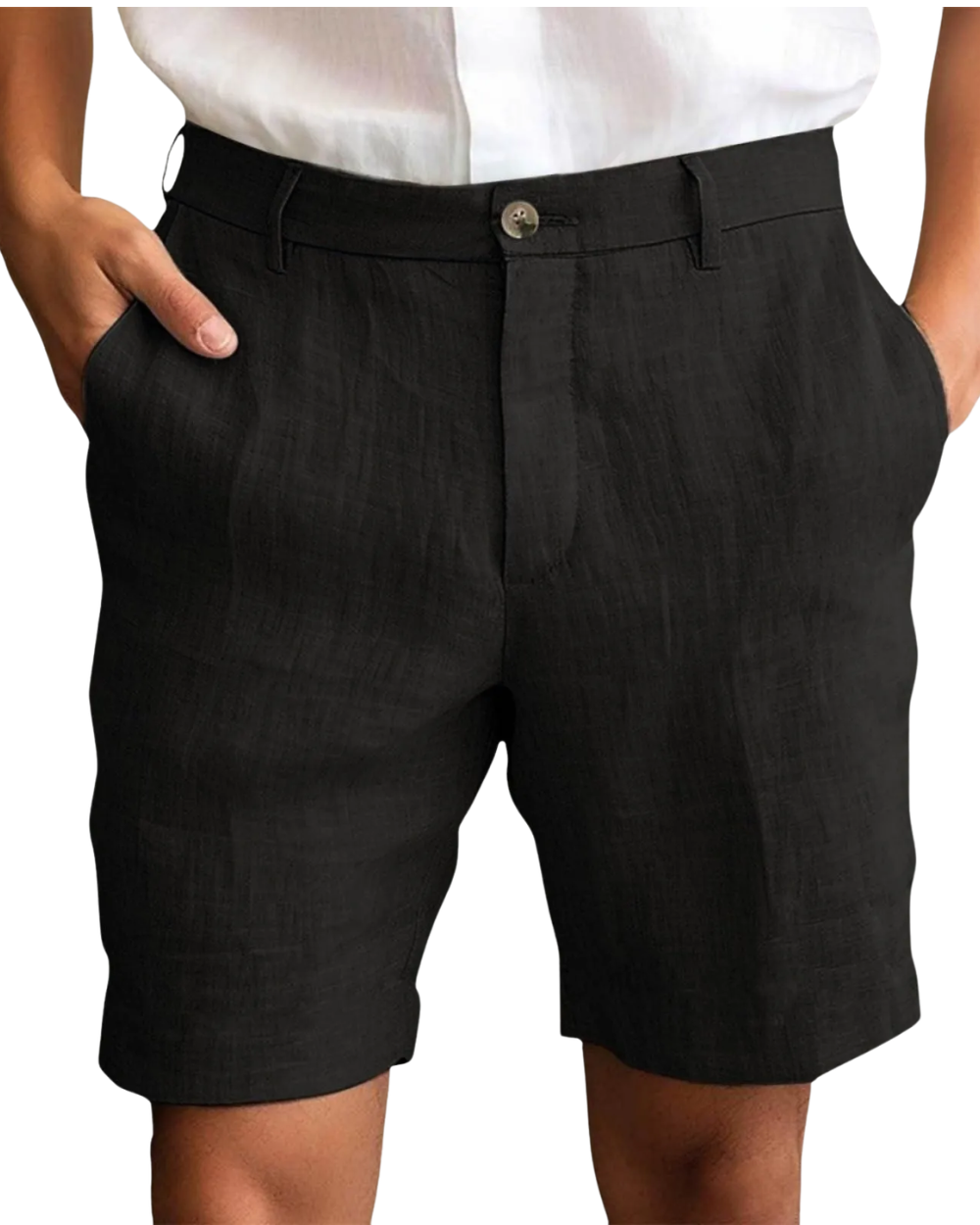 Arven | Atmungsaktive Leinen-Sommershorts für Herren 1