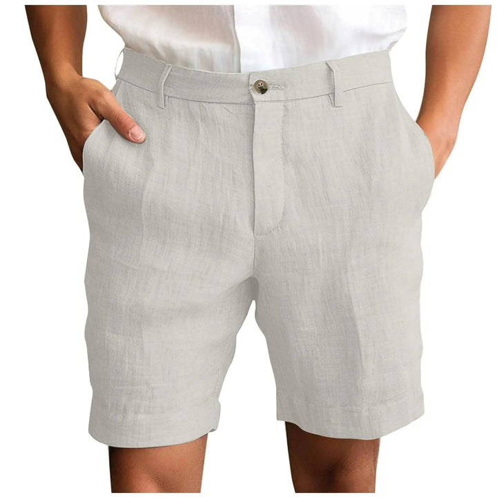 Arven | Atmungsaktive Leinen-Sommershorts für Herren 10