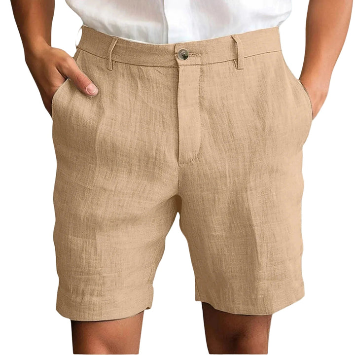 Arven | Atmungsaktive Leinen-Sommershorts für Herren 5