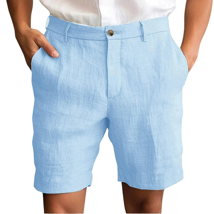 Arven | Atmungsaktive Leinen-Sommershorts für Herren 6