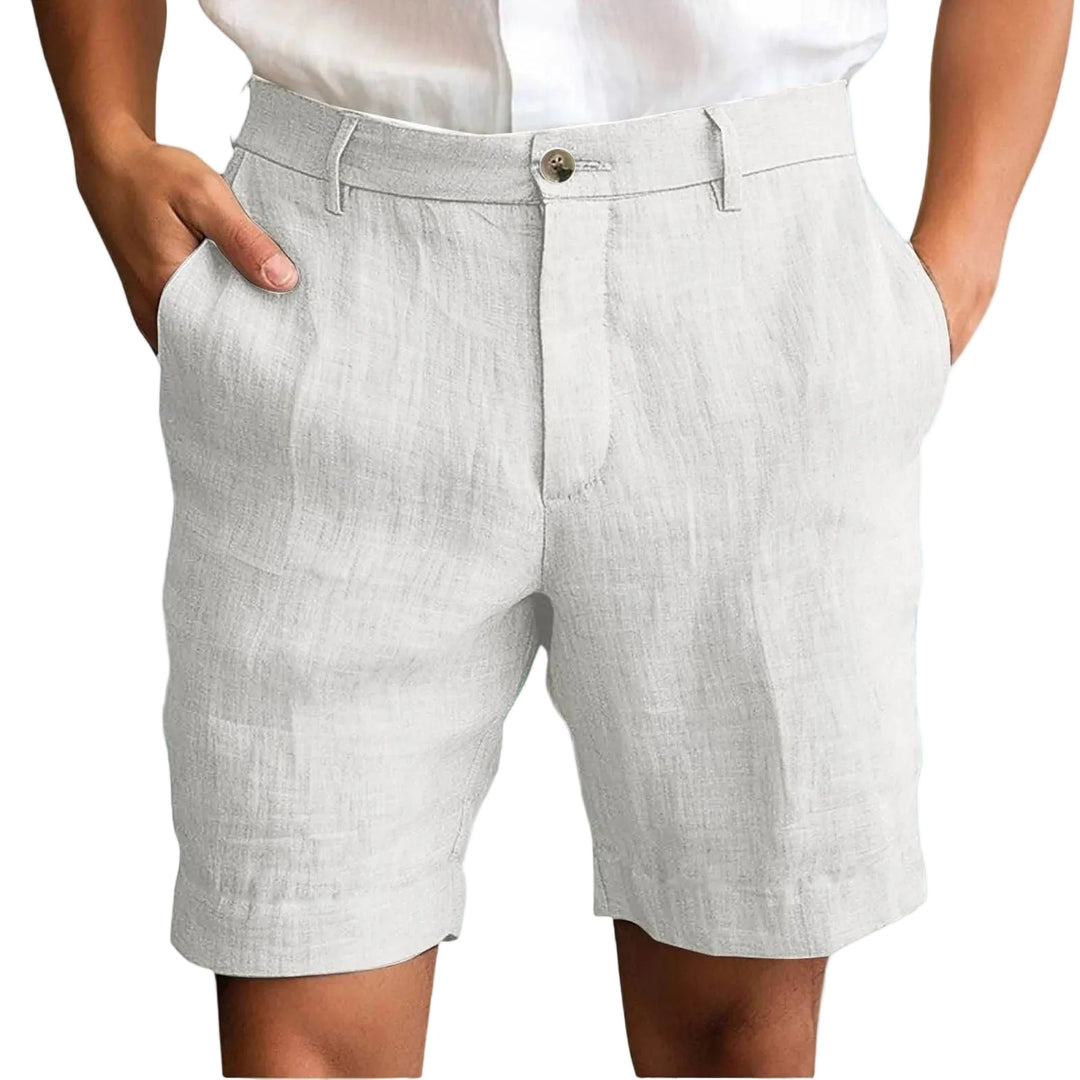 Arven | Atmungsaktive Leinen-Sommershorts für Herren 9
