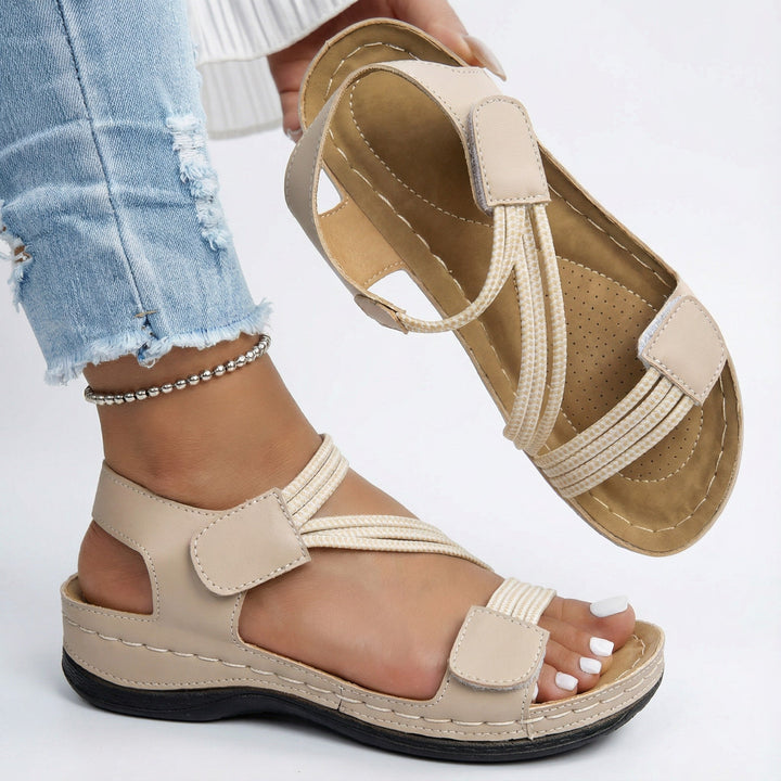Aurelia | Bequeme, Atmungsaktive &amp; Orthopädische Sandalen 7