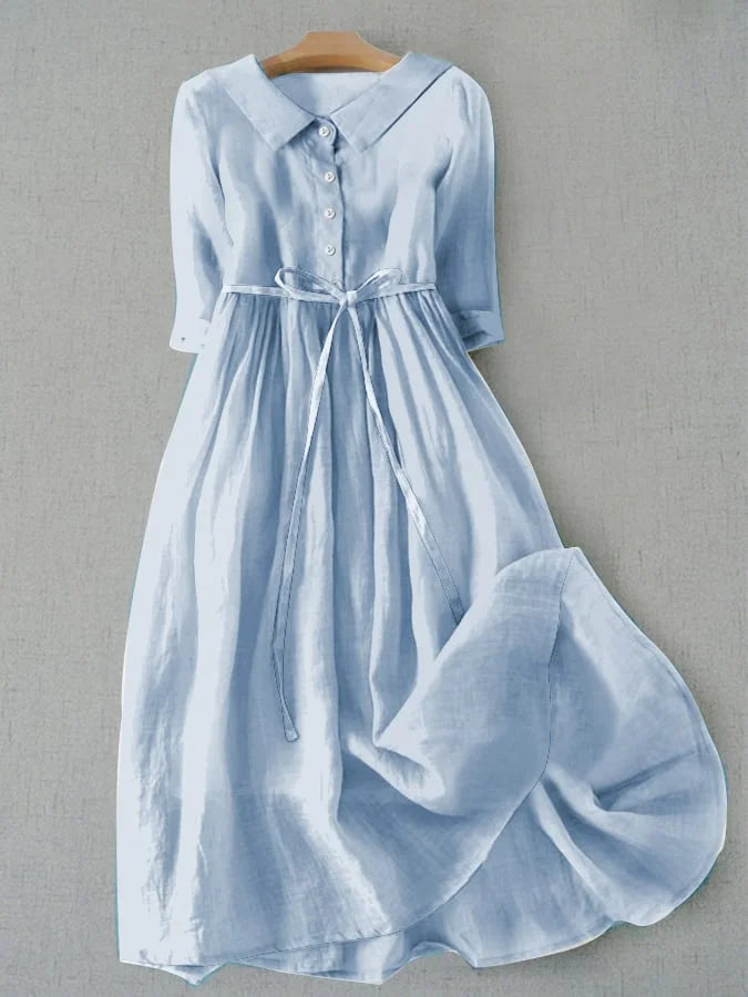 Aurelia | Damenkleid Festliche Kleider Halbarm Atmungsaktiv Elegant 0