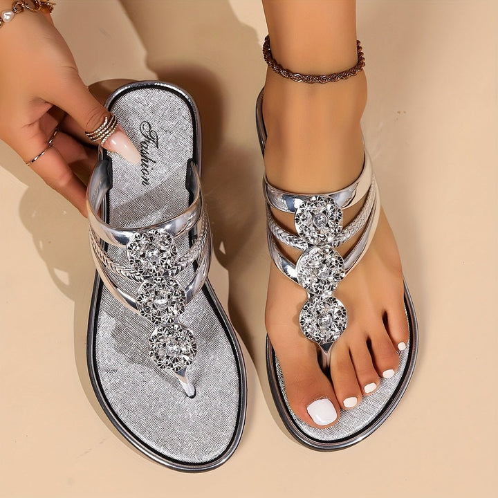 Aurelia | Elegante, Glamouröse & Bequeme Damen Sandalen 0