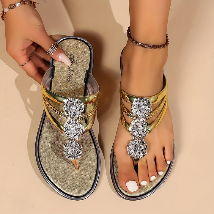 Aurelia | Elegante, Glamouröse & Bequeme Damen Sandalen 2