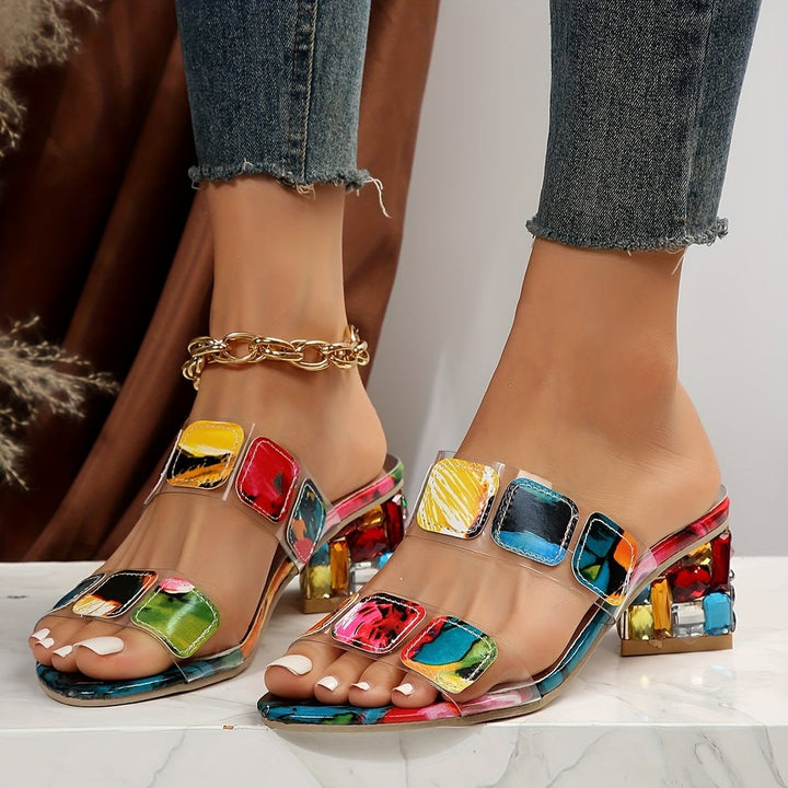 Aurelia | Elegante, Glamouröse &amp; Bequeme Slide Sandalen 0