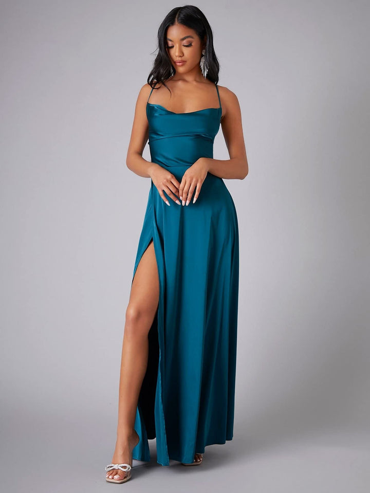 Aurelia | Elegantes, Fließendes &amp; Raffiniertes Maxikleid für Damen 13