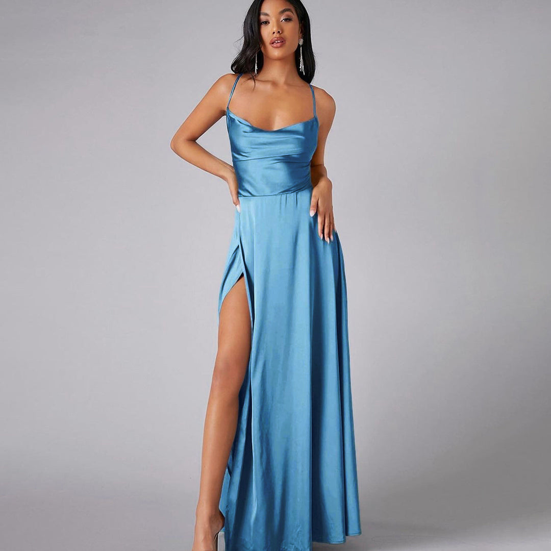 Aurelia | Elegantes, Fließendes &amp; Raffiniertes Maxikleid für Damen 4
