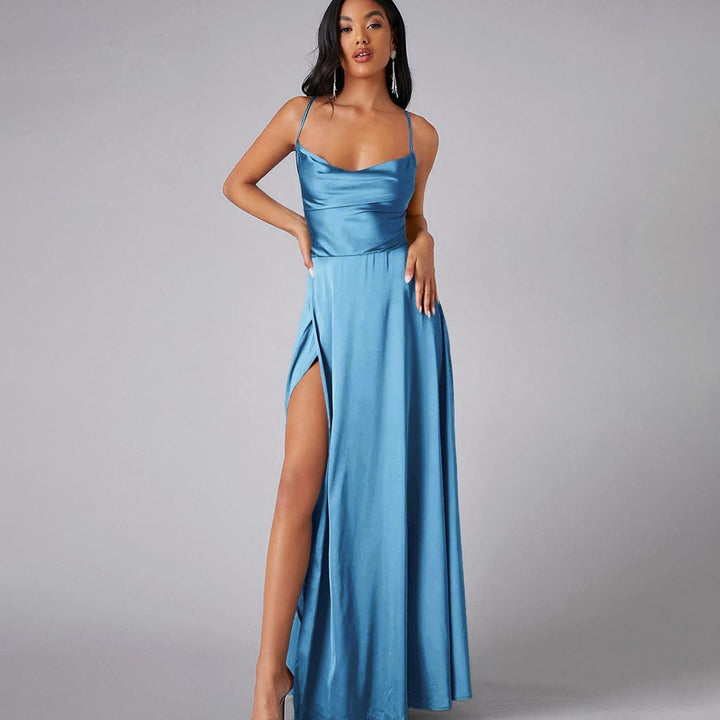 Aurelia | Elegantes, Fließendes &amp; Raffiniertes Maxikleid für Damen 4