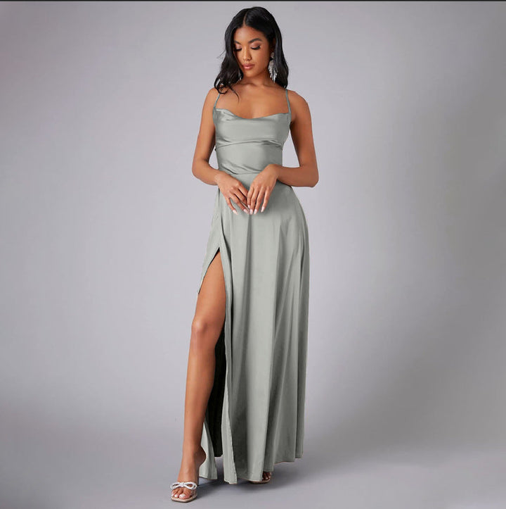 Aurelia | Elegantes, Fließendes &amp; Raffiniertes Maxikleid für Damen 5