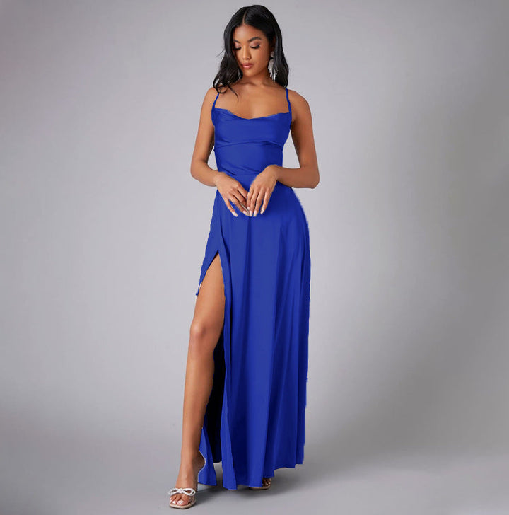 Aurelia | Elegantes, Fließendes &amp; Raffiniertes Maxikleid für Damen 6