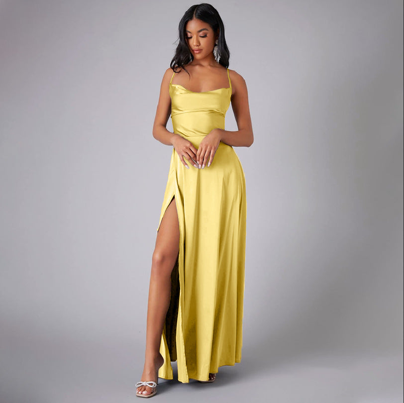 Aurelia | Elegantes, Fließendes &amp; Raffiniertes Maxikleid für Damen 7