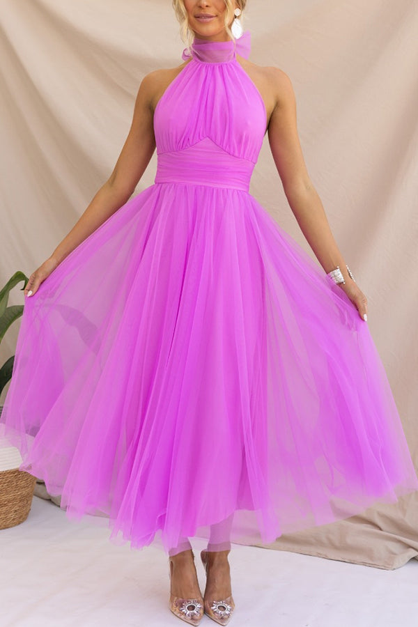 Aurelia | Hochzeitsgästekleid Tüll Elegant Feminine Passform 0
