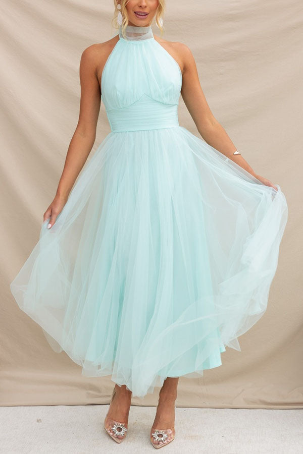 Aurelia | Hochzeitsgästekleid Tüll Elegant Feminine Passform 1