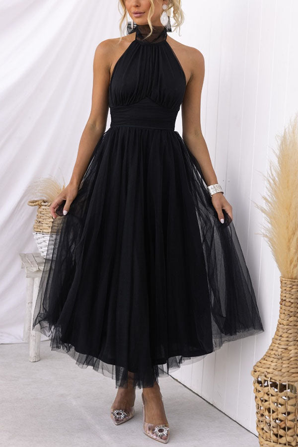 Aurelia | Hochzeitsgästekleid Tüll Elegant Feminine Passform 3