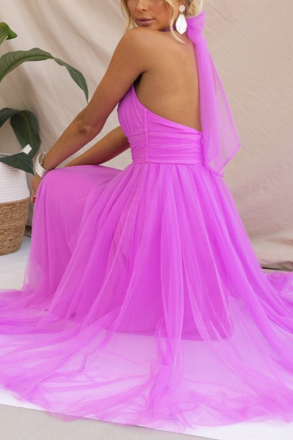 Aurelia | Hochzeitsgästekleid Tüll Elegant Feminine Passform 5