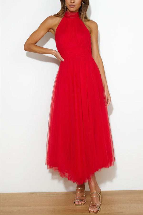 Aurelia | Hochzeitsgästekleid Tüll Elegant Feminine Passform 7